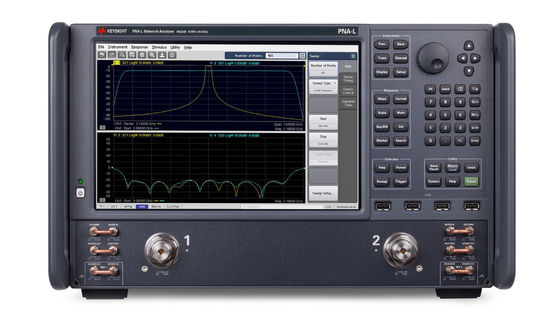 comprare Keysight N5234B PNA-L Microwave Network Analyzer con gamma di frequenze da 10 MHz a 43,5 GHz, 2 porte e gamma dinamica di 122 dB fabbricazione online