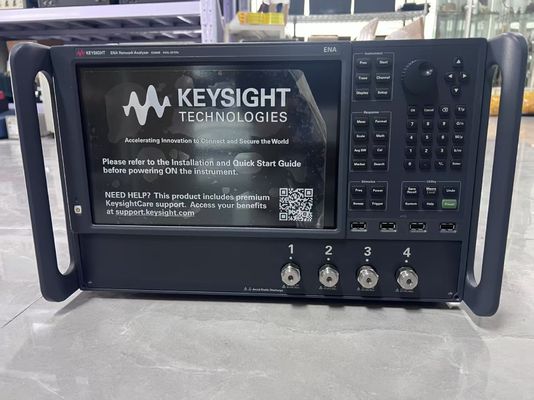 comprare Keysight E5080B VNA Soluzione completa di misurazione per componenti passivi Amplificatori e miscelatori con sorgenti DC integrate Set di prova a 4 porte, da 9 kHz a 20 GHz con seconda sorgente 4K0 fabbricazione online