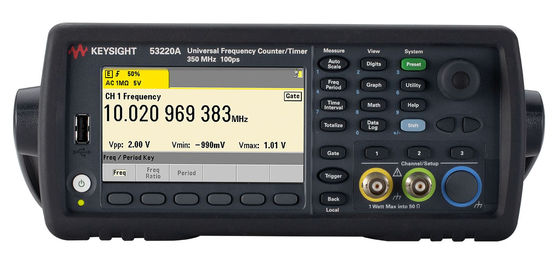 comprare Keysight 53220A 350 MHz Contatore di frequenza universale/timer, 12 cifre/s, 100 ps fabbricazione online