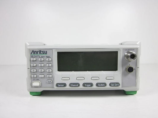 comprare Anritsu ML2437A RF Power Meter con display grafico con alloggiamento robusto e gamma dinamica di 90 dB fabbricazione online
