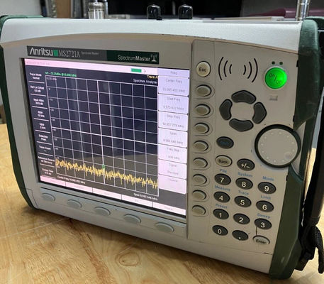 comprare Anritsu MS2721A Analisatore di spettro portatile completamente funzionale con gamma di frequenze da 100 kHz a 7,1 GHz fabbricazione online