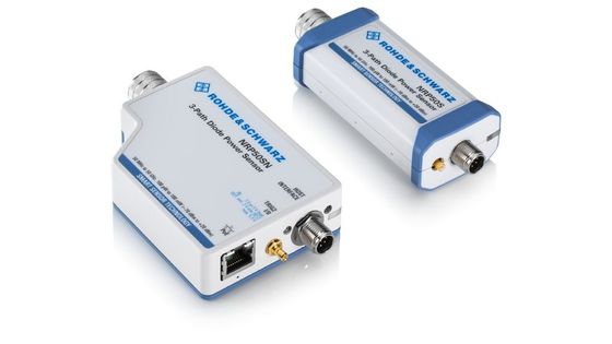 comprare Sensore di potenza a diodi a tre percorsi R&S NRPxxS con gamma dinamica di 93 dB, 100.000 misurazioni/s e intervallo di frequenza da 10 MHz a 90 GHz fabbricazione online