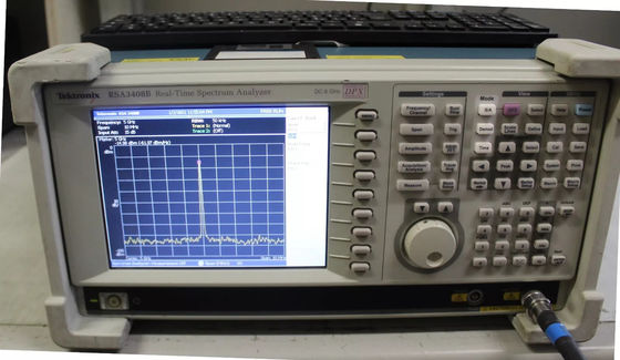 comprare Tektronix RSA3408B Analisatore di spettro in tempo reale con gamma di frequenza di 8 GHz, larghezza di banda di 36 MHz e elaborazione dello spettro DPX fabbricazione online
