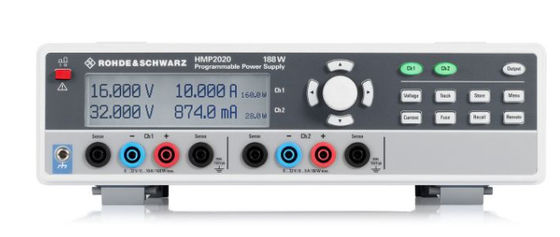 comprare Rohde And Schwarz HMP2000 Fornitore di alimentazione ad alte prestazioni con 32V di tensione di uscita 188W di potenza totale di uscita e progettazione multicanale fabbricazione online