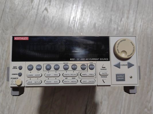 comprare Keithley 6221 Sorgente di Corrente Ultra-Sensibile e Alimentatore DC con Range da 100fA a 100mA e Frequenza di Aggiornamento dell'Output di 10MHz fabbricazione online