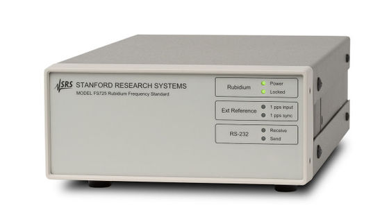 comprare SRS Stanford Research Systems Modello FS725 Standard di Frequenza al Rubidio Uscite 0 MHz e 5 MHz fabbricazione online