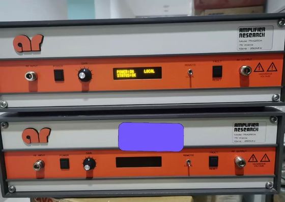 comprare Amplificatore RF Amplifier Research 75A250A Usato Testato in Buone Condizioni fabbricazione online