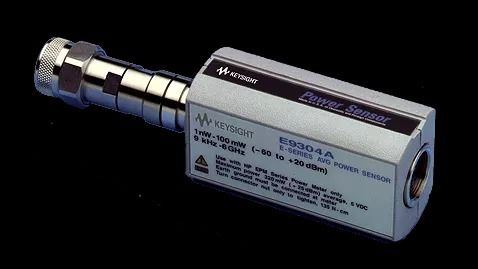 comprare Sensore di potenza RF plug-in serie E Keysight Agilent E9304A con intervallo da 9 KHz a 6 GHz e da -60 dBm a +20 dBm fabbricazione online