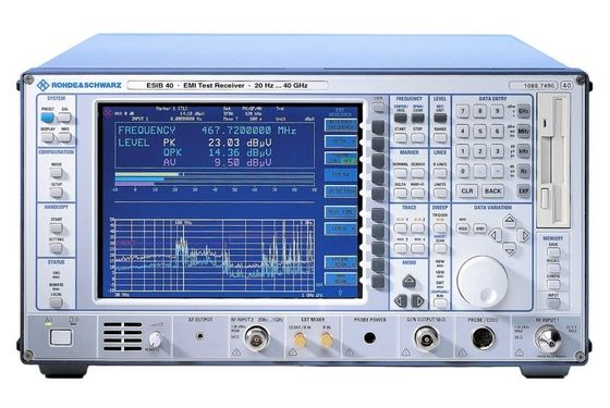 comprare 20Hz 40GHz Rohde And Schwarz ESIB40 ricevitore EMI testato per misurazioni precise fabbricazione online