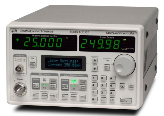comprare SRS LDC500 Serie 36W Laser Diode Controller con risoluzione di 0,001 °C e GPIB RS-232 Ethernet Interfaces fabbricazione online