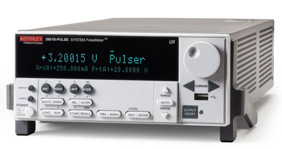 comprare Keithley 2601B-PULSE Source Measure Unit con 10A @ 10V, larghezza impulso di 10 µs e nessuna calibrazione richiesta fabbricazione online