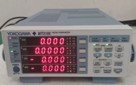 comprare Analisatore di potenza digitale Yokogawa WT310E con accuratezza di base ±0,1% 100 kHz Larghezza di banda e analisi armonica fabbricazione online