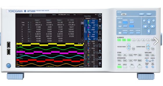comprare Yokogawa WT5000 Precision Power Analyzer con precisione base dello 0,02%, larghezza di banda di potenza di 1 MHz e funzione di calcolo avanzata fabbricazione online