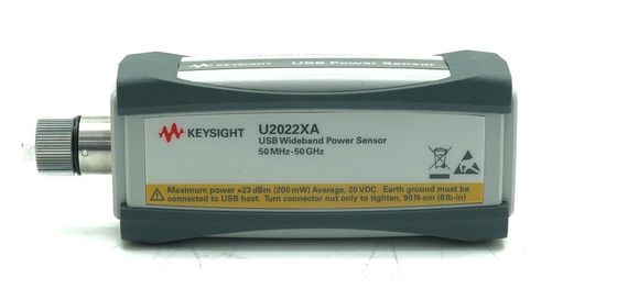 comprare Sensore di potenza USB Keysight U2022XA con intervallo di frequenza da 50 MHz a 40 GHz e intervallo dinamico da -60 a +20 dBm fabbricazione online