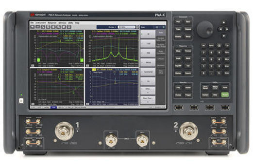 comprare Analizzatore di rete a microonde Keysight N5242B PNA-X con frequenza massima di 26,5 GHz, gamma dinamica di 127 dB e set di test a 4 porte fabbricazione online