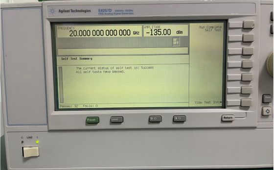 comprare Generatore di segnale RF Keysight E8257D con potenza di uscita elevata a frequenza di 67 GHz e rumore di fase ultra-basso fabbricazione online