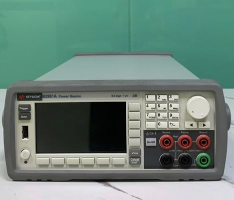 comprare Alimentatore di precisione a basso rumore Keysight Agilent B2961A a 6,5 cifre con sorgente di tensione/corrente bipolare e prestazioni di rumore migliori della categoria fabbricazione online