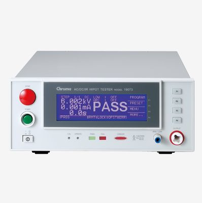 comprare Chroma 19070 Sentry Hipot Tester con programmabile 5kV AC 6kV DC Output Open Short Check e misurazione della resistenza all'isolamento da 1MΩ a 50GΩ fabbricazione online