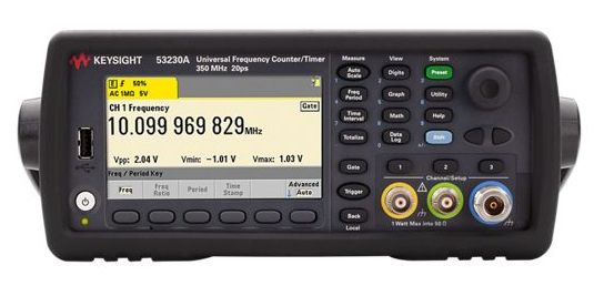 comprare Keysight 53230A 350 MHz Contatore di frequenza universale/timer, 12 cifre/s,20 ps fabbricazione online