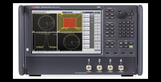 comprare ISO17025 Calibrato Keysight ENA Vector Network Analyzer E5080B 4L0 4 porte set di prova da 100 kHz a 26,5 GHz fabbricazione online