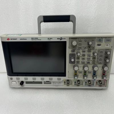 comprare Oscilloscopio digitale Keysight DSOX2024A Ricondizionato con larghezza di banda 200 MHz, 4 canali analogici e calibrazione ISO17025 fabbricazione online