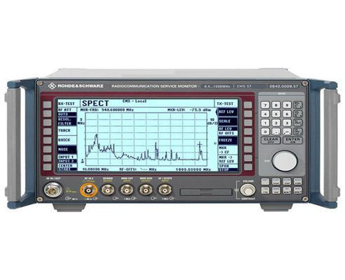comprare Rohde e Schwarz CMS57 Monitor del servizio di radiocomunicazione con generatore VOR/ILS e frequenza di riferimento di 10 MHz fabbricazione online