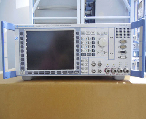 comprare Rohde And Schwarz CMU200 Universal Radio Communication Tester con gamma di frequenza di 528 MHz, fattore di forma rackmount e tipo analogo/digitale/RF fabbricazione online
