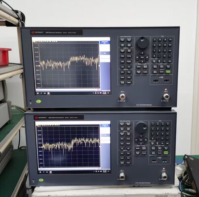 comprare Analizzatore di rete vettoriale da banco economico Keysight E5063A con test set a 2 porte e gamma da 100 kHz a 18 GHz fabbricazione online