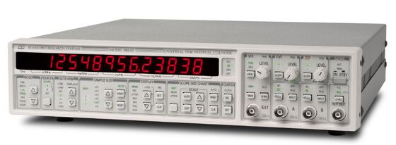 comprare SR620 Contatore di Frequenza con Intervallo di Tempo, Gamma di Frequenza 1.3 GHz, Risoluzione Single-Shot 25 ps e Interfacce GPIB RS-232 fabbricazione online