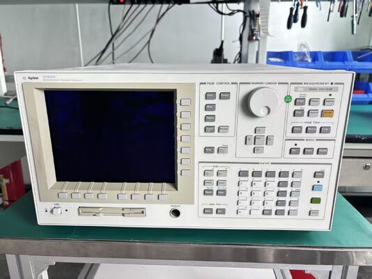 comprare Analizzatore di Parametri Semiconduttori Keysight 4155C con SMU ad Alta Potenza 200V e Risoluzione 10 Femtoampere e Software Desktop EasyEXPERT fabbricazione online