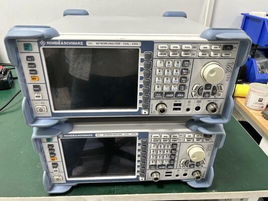 comprare Analizzatore di rete vettoriale RF portatile Rohde And Schwarz ZVL6 da 9 kHz a 6 GHz, usato fabbricazione online