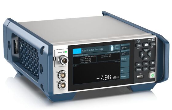 comprare Misuratore di potenza Rohde & Schwarz NRX con touchscreen, supporto per quattro sensori e misurazioni multicanale fabbricazione online