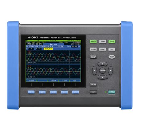 comprare Analizzatore di qualità della potenza trifase a 4 fili HIOKI PQ3100 con standard EC61000-4-30 Classe S e frequenza di campionamento di 200 kHz fabbricazione online