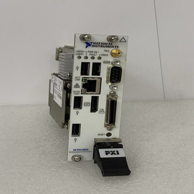 comprare Controller PXI National Instruments PXI-8820 con larghezza di banda di 132 MB/s e processore Intel Celeron dual-core compatibile con LabVIEW Real-Time fabbricazione online