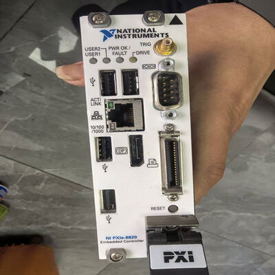 comprare NI PXIe-8820 PXI Embedded Controller con processore dual-core da 2,2 GHz, disco rigido da 250 GB e larghezza di banda di 132 MB/s fabbricazione online