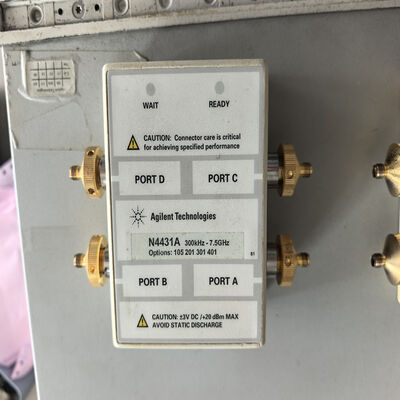 comprare Keysight N4431A Modulo di taratura elettronica RF da 300 kHz a 9 GHz a 4 porte 3,5 mm per analizzatori di rete vettoriale fabbricazione online