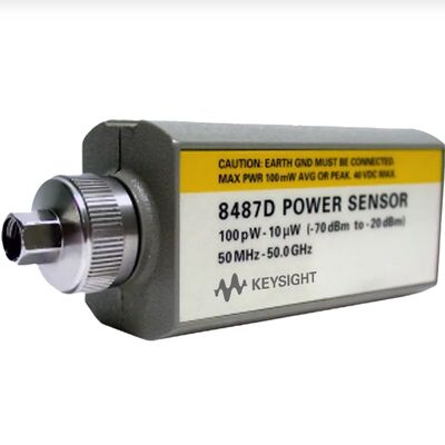 comprare Sensore di potenza di diodo Keysight 8487D da 50 MHz a 50 GHz Misure di potenza media con taratura tracciabile NIST fabbricazione online