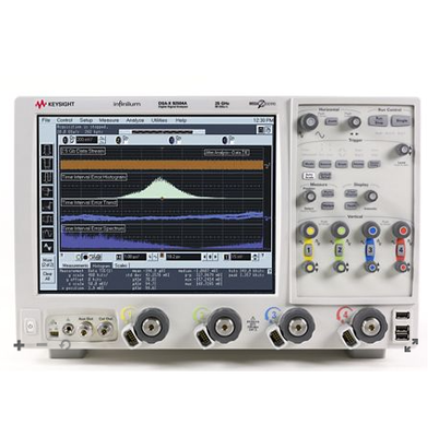 comprare Oscilloscopio Keysight DSAX92504A Infiniium ad alte prestazioni con larghezza di banda di 25 GHz, frequenza di campionamento di 80 GSa/s e memoria da 50 Mpt fabbricazione online