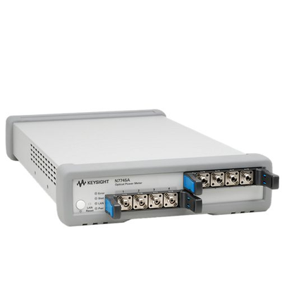 comprare Keysight N7745A Misuratore ottico di potenza multiporto con incertezza ±2,5%, gamma di lunghezza d'onda 1250-1650 nm e larghezza di banda 240 kHz fabbricazione online