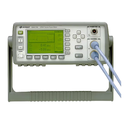 comprare Keysight E4417A Dual-Channel Power Meter with Peak-to-Average Ratio and Time-Gated Measurements fabbricazione online