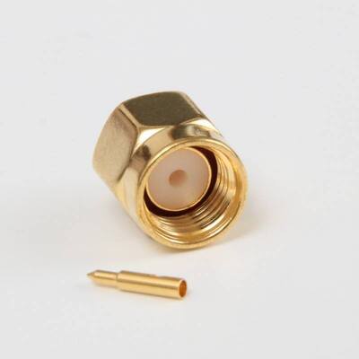 comprare Tipo di saldatura con connettore maschio SMA per cavo RG402 con frequenza da 0 a 3 GHz e classificazione IP67 fabbricazione online