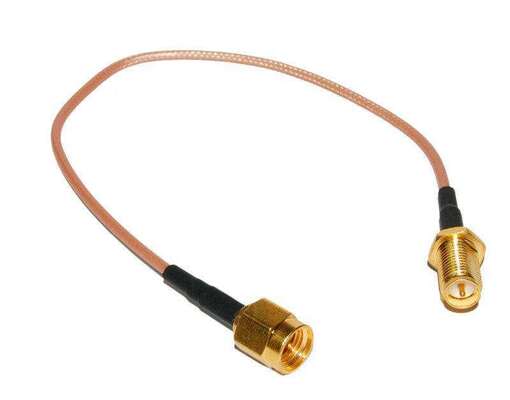 comprare 3 piedi SMA Maschio a femmina Paratia Crimp RG316 Cable Jumper con 1.2 VSWR, Frequenza 0 ~ 3GHz e Impedenza di 50 Ohm fabbricazione online