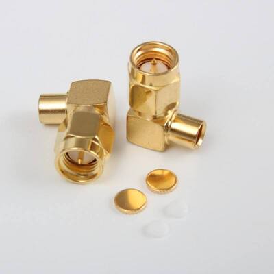 comprare SMA Male Connector per cavo semi-flessibile RG402 con frequenza 0~6GHz 1.2 VSWR e materiale di contatto in ottone/BeCu fabbricazione online