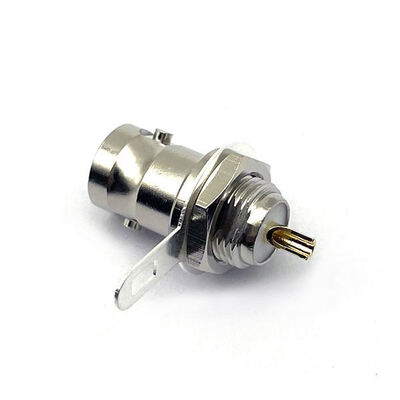 comprare BNC Female Bulkhead Mount RF Connector con resistenza all'acqua IP67, frequenza DC-4GHz e blocco da baionetta fabbricazione online