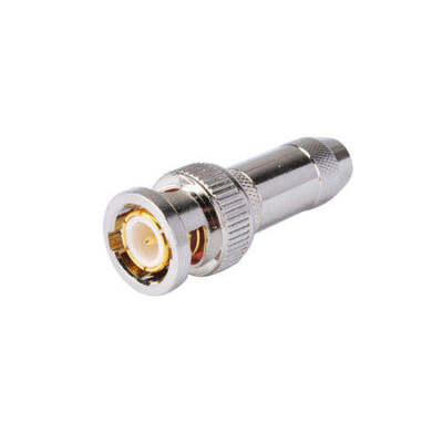 comprare Frequenza da 0 a 3 GHz BNC Male Connector BNC C J Ideale per il cavo 3C 2V che supporta la trasmissione in broadcast e networking fabbricazione online