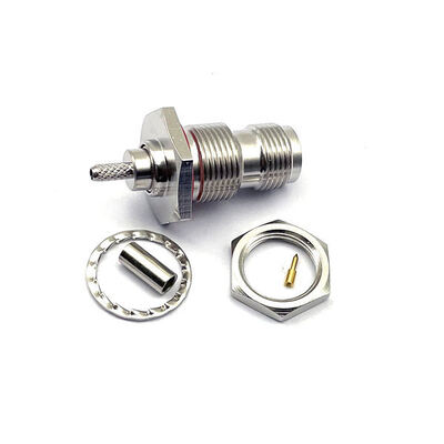 comprare TNC Female Connector to Ufl Cable Assembly con IP67 Waterproof DC-11GHz Frequency Range e 1500V Resistant Voltage fabbricazione online