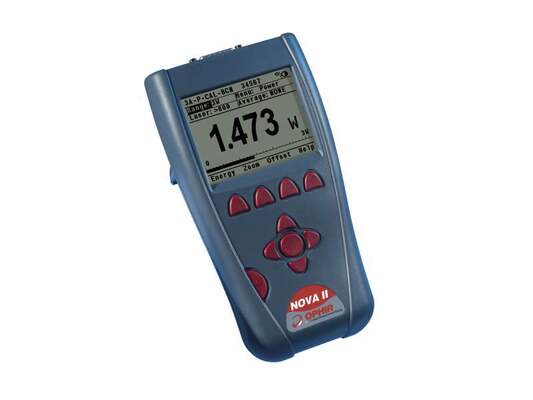 comprare Ophir Nova II Misuratore di potenza ed energia laser portatile con interfacce LCD ad alta risoluzione e USB RS232 fabbricazione online