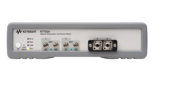 comprare Keysight N7752A Dual Channel Optical Attenuator Power Meter con gamma di lunghezza d'onda da 1260 nm a 1640 nm e risoluzione di 0,01 dB fabbricazione online