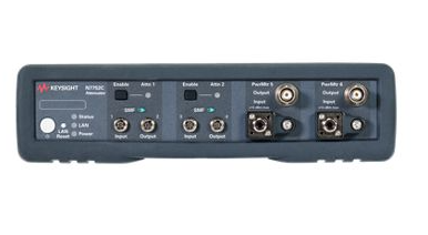 comprare Keysight N7752C Dual Channel Optical Attenuator Power Meter con sistema di misurazione in fibra ad alta precisione da 1260 nm a 1640 nm fabbricazione online