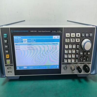 comprare Rohde Schwarz SMBV100B Generatore di segnale vettoriale 8 kHz 6 GHz RF Larghezza di banda 1 GHz Modulazione per il laboratorio di prova delle comunicazioni fabbricazione online
